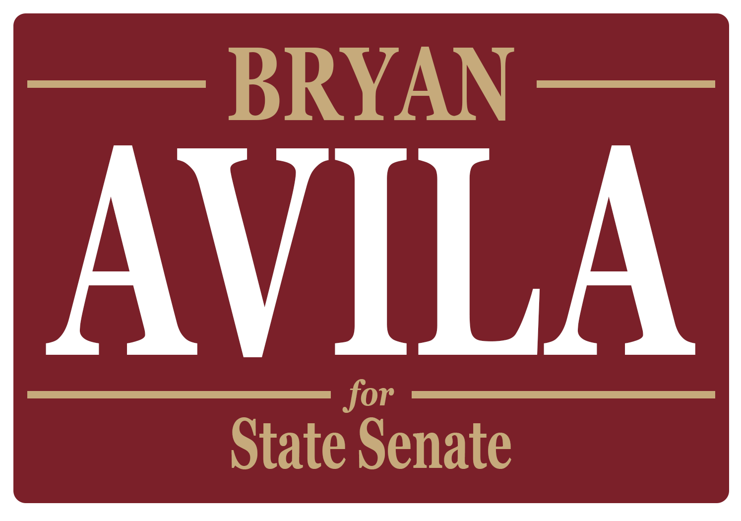 Bryan Avila for State Senate